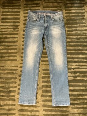 Levi's 511 Light Blue Slim Straight Men's Jeans in W32L32